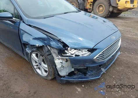 2018 Ford Fusion Se from USA, damaged, VIN 3FA6P0HD9JR192927